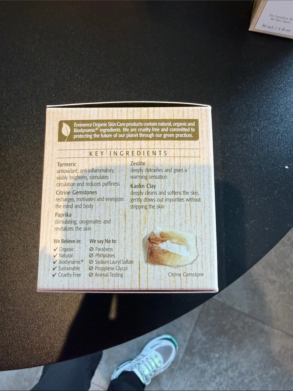 Turmeric Energizing Treatment -Hot  60 g